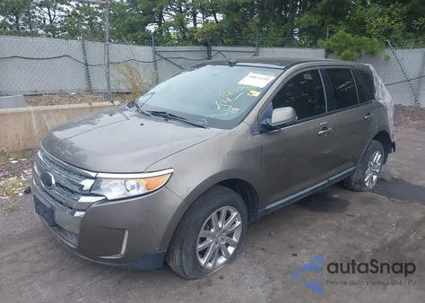 2013 Ford Edge Sel из США, поврежденный, VIN 2FMDK4JC7DBC15208